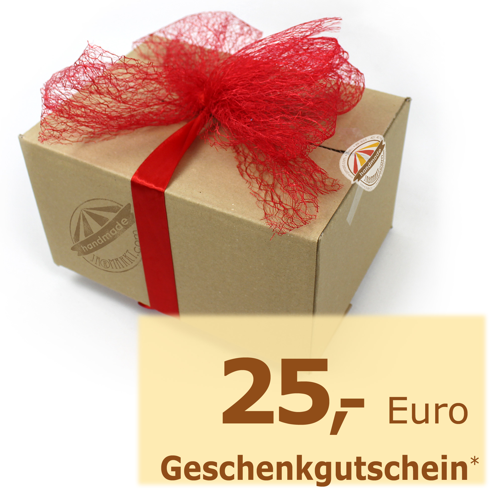 Gutschein 25Euro