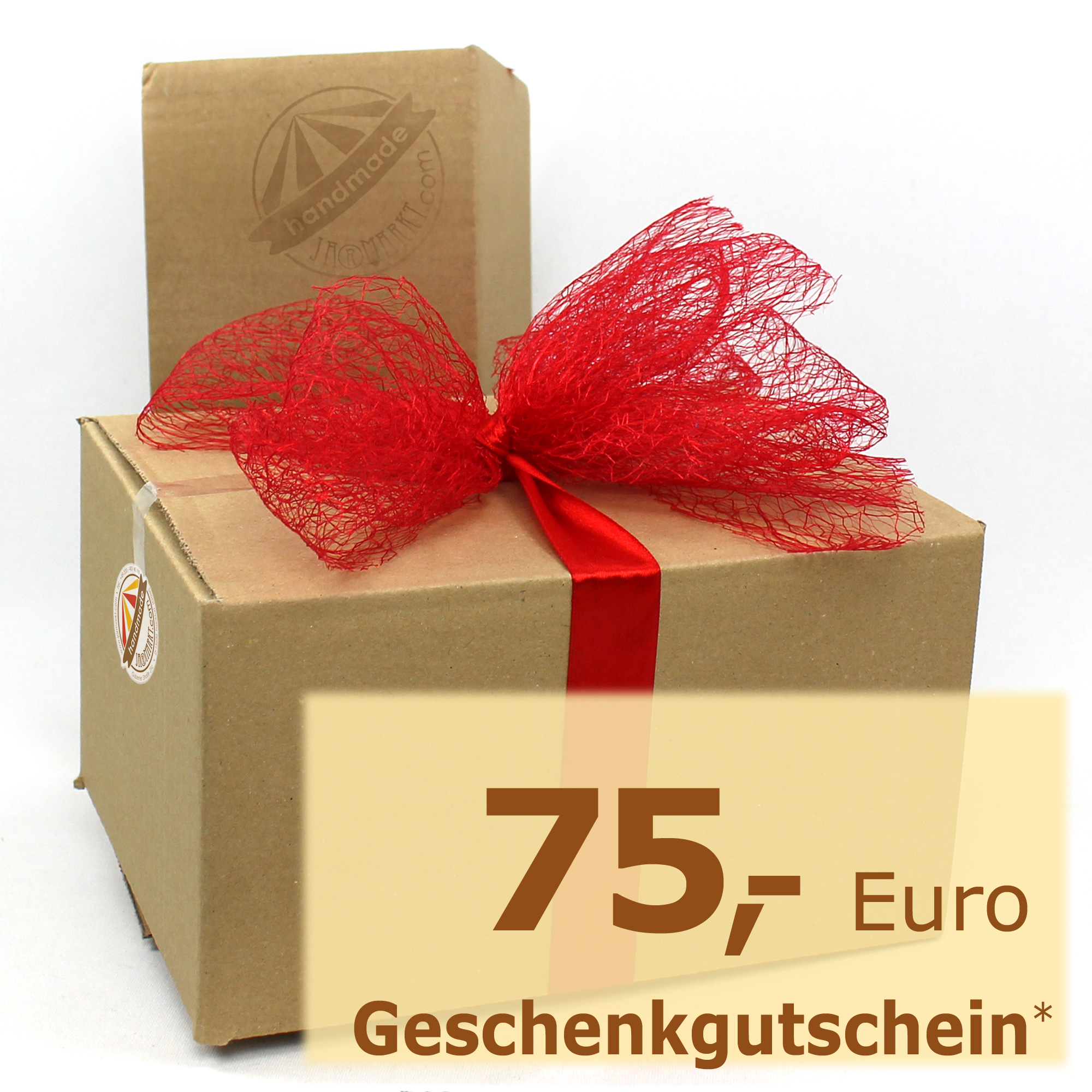 Gutschein 75Euro