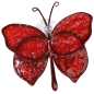 Preview: Schmetterling in Rot