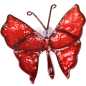 Preview: Schmetterling in Rot
