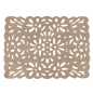 Preview: Untersetzer 30 x 40 cm aus Filz  in Beige