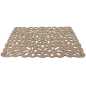 Preview: Untersetzer 30 x 40 cm aus Filz  in Beige
