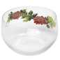 Preview: Glasschale - Vogelbeeren Motiv