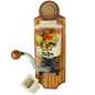 Preview: Wand - Kaffemühle mit Obst