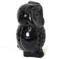 Preview: Tischlampe Eule in Schwarz