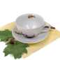 Preview: Tasse 0,25 l + Untertasse - Type Roxana - Wildmotiv