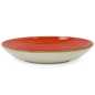 Preview: suppenteller  mit durchmesser von 24 cm in rustic rot