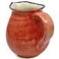 Preview: klein kanne 0,35 l rustic rot