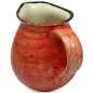 Preview: klein kanne 0,35 l rustic rot
