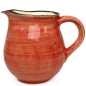 Preview: klein kanne 0,35 l rustic rot