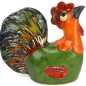 Preview: Keramik Figur Hahn