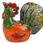 Preview: Keramik Figur Hahn
