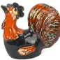 Preview: Keramik Figur Hahn