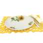 Preview: Teller 26 cm Sonnenblumen Motiv
