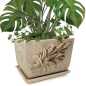 Preview: groß Bonsai-Schale 29 cm mit Untersetzer