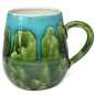 Preview: Becher 550 ml - Wiesenmotiv 3D