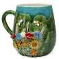Preview: Becher 550 ml - Wiesenmotiv 3D