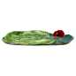 Preview: Platte 33 cm - Wiesenmotiv 3D