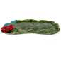 Preview: Platte 36 cm - Wiesenmotiv 3D