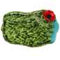 Preview: Platte 36 cm - Wiesenmotiv 3D