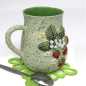 Preview: Becher 500 ml - Erdbeeren 3D