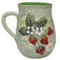 Preview: Becher 500 ml - Erdbeeren 3D