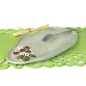 Preview: Platte 36 cm - Erdbeeren 3D