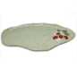 Preview: Platte 36 cm - Erdbeeren 3D