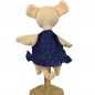 Preview: Schweinchen Mädchen im Kleid