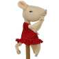 Preview: Schweinchen Mädchen im Kleid