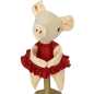 Preview: Schweinchen Mädchen im Kleid