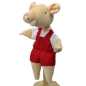 Preview: Schwein Männchen in roter Hose