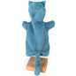 Preview: Handpuppe hellblaue Katze