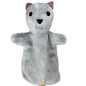 Preview: Handpuppe graue Katze
