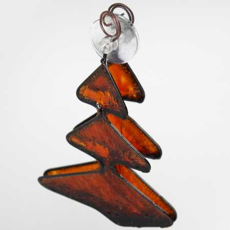 Tannenbaum in orange