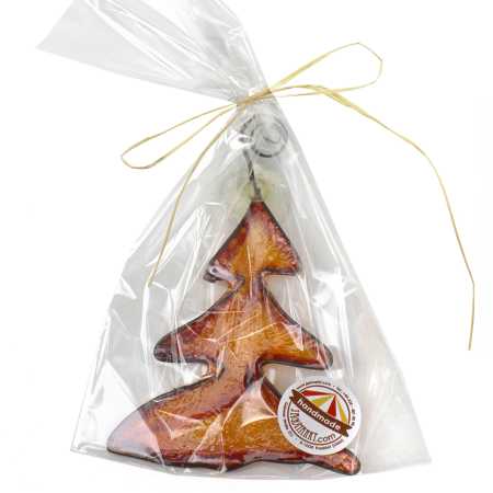 Tannenbaum in Orange