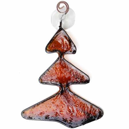 Tannenbaum in orange