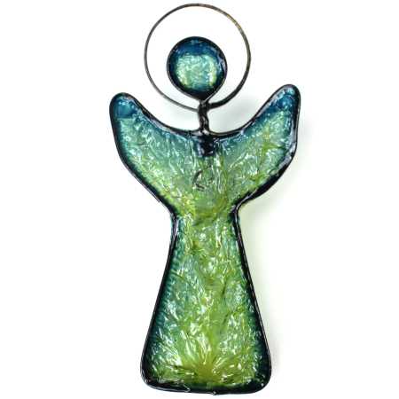 Engel in orange