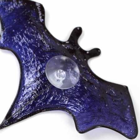 Fledermaus in blau
