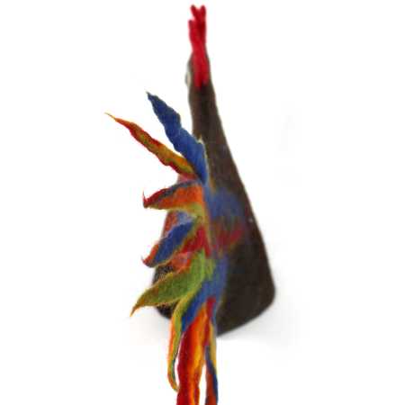 Eierwärmer - Hahn aus Filz