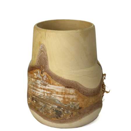 Vase aus Birkenholz 0,3l