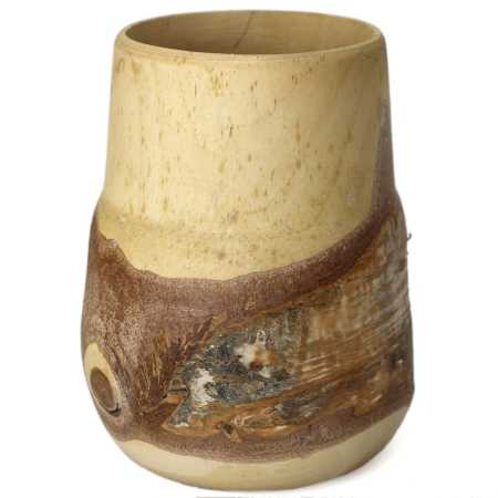 Vase aus Birkenholz 0,3l