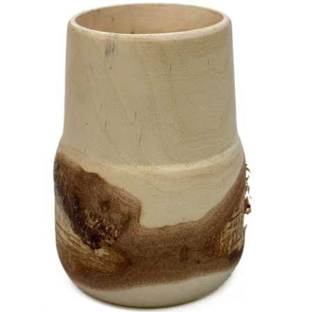 Vase aus Birkenholz 0,6 l