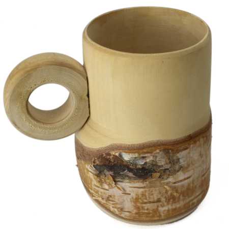 Vase mit Griff