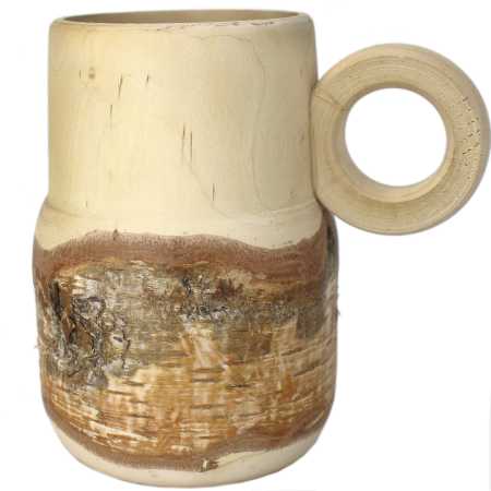 Vase mit Griff 0,6 l