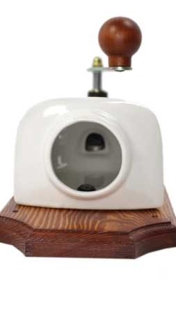 Wandkaffeemühle - Blumenwiese