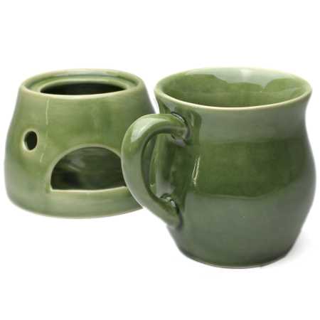 becher mit stövchen