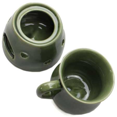 becher mit stövchen