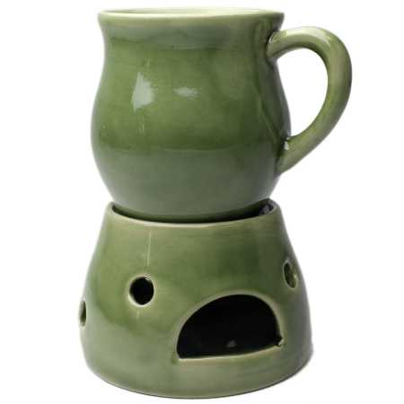 becher mit stövchen