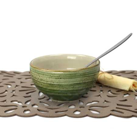 tiefer müslischale 0,5l in grün